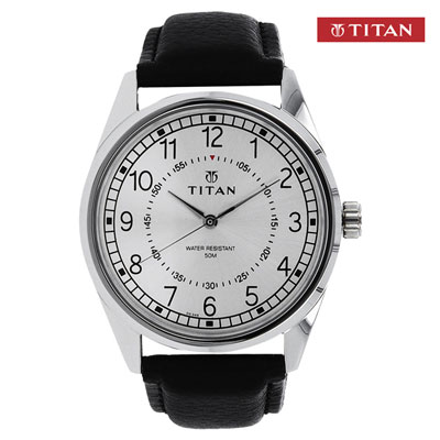 "Titan Gents Watch - 1729SL01 - Click here to View more details about this Product